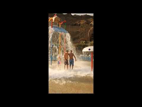 Канарские острова. Гран-Канария. Аквапарк в Таурито.