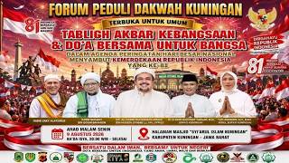 Download lagu 🔴 Live Tabligh Akbar Kebangsaan Bersama DR. Al habib M. Rizieq Syihab Forum Dakwah Kuningan mp3