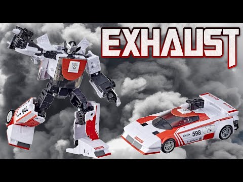 Transformers Generations Selects Deluxe WFC-GS11 Decepticon Exhaust