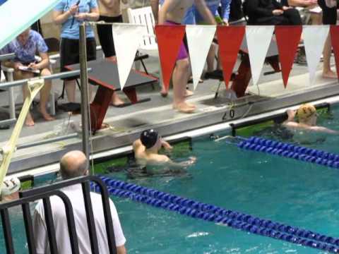 2015-02-28 Section 5A 500 Free_B ShortClip Boys Swim and Dive