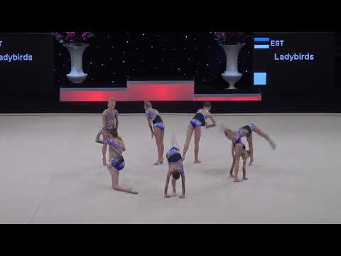 Miss Valentine 2019.AGG 12-14y.GC Rütmika - Ladybirds.Finals.EST