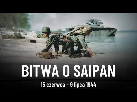 Bitwa o Saipan: Najkrwawsze Zwycięstwo USA na Pacyfiku | Dokument o II Wojnie Światowej