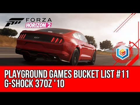 Forza Horizon 2 - Playground Games Bucket List #11 - G-Shock 370Z '10 Walkthrough