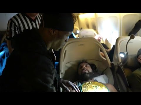 WATCH – R-Truth Pins A Sleeping Jinder Mahal On An Airplane To Win The 24/7 Title