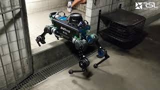 ANYmal for Search and Rescue Missions