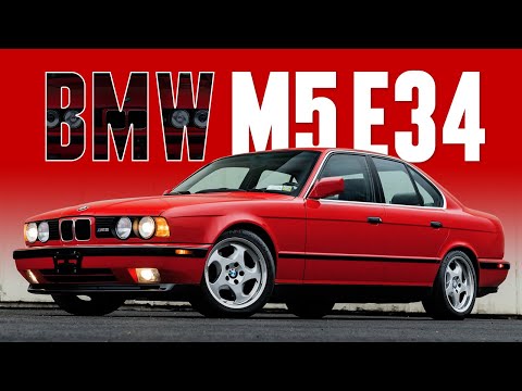 Why the BMW M5 E34 Is Still a Motorsport Legend Today!