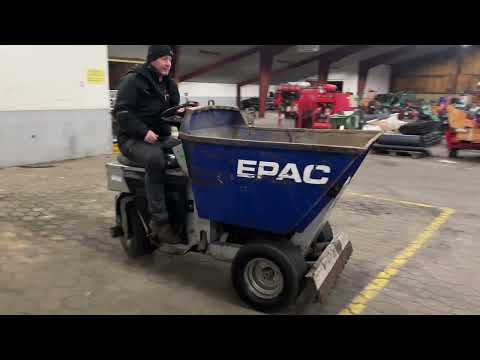 Video: Jydeland/Epac BD3HD10 motor wheelbarrow 1