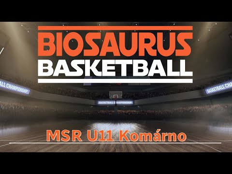 MSR U11: BBA Komárno - BKM SPU Nitra