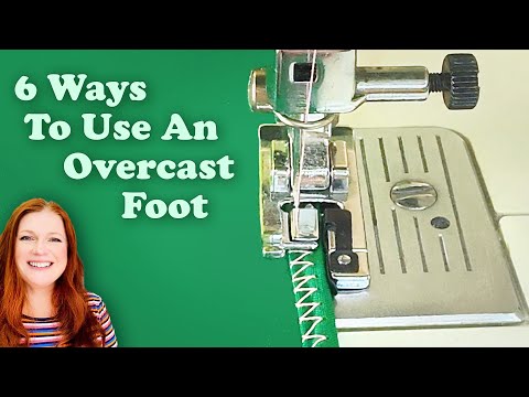 6 Ways To Use An Overcast Foot - Have You Tried Them All?