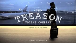 TREASON TOTING COMPANY IN TOKYO - 2 MIN FINAL (HD) #CARRYYOURSTORIES
