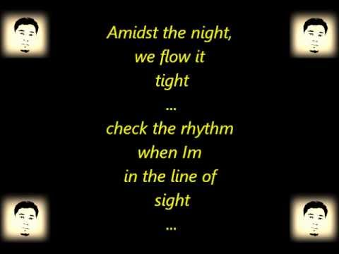Amidst the Night by sKarm with lyrics