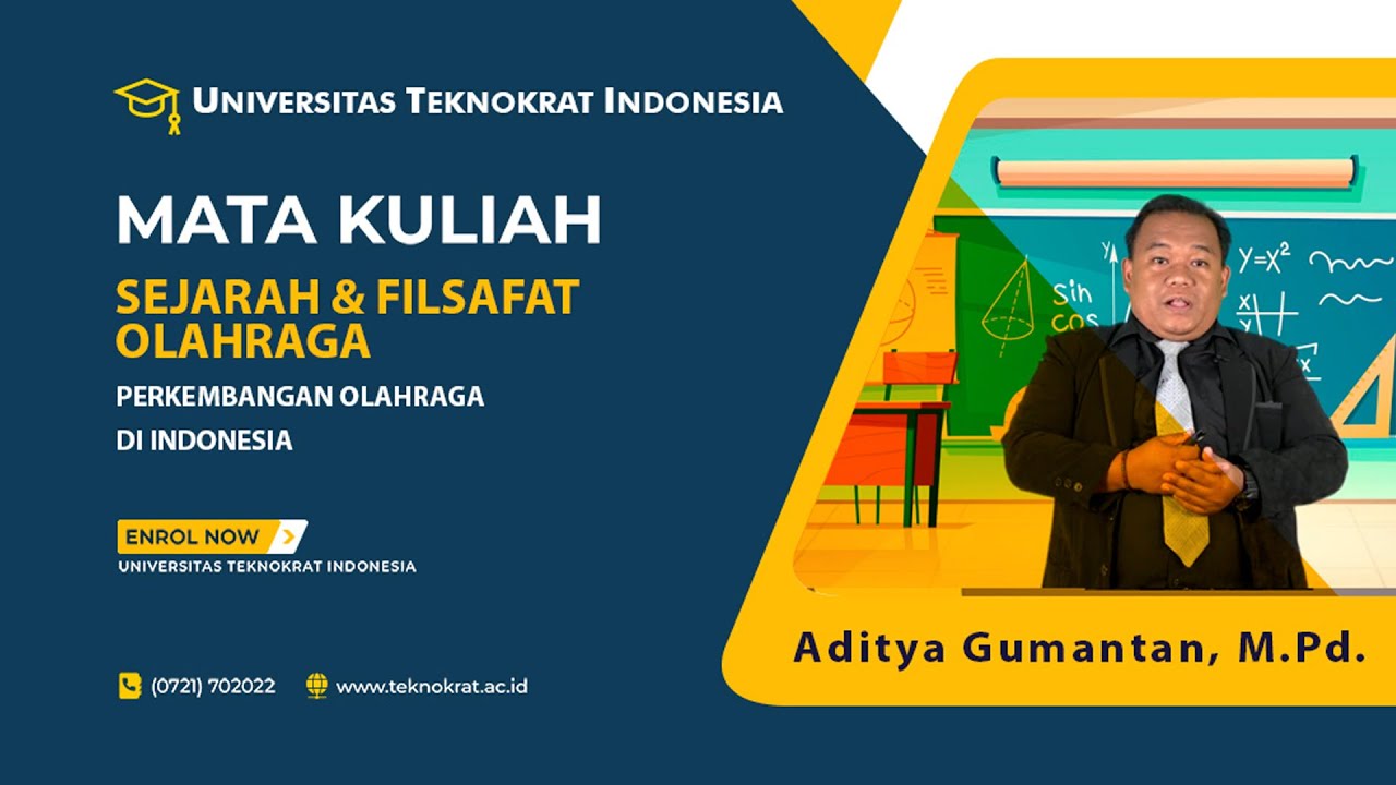 Matakuliah: Sejarah & Filsafat Olahraga