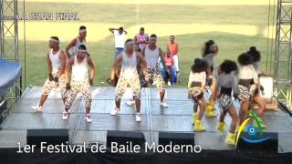 preview picture of video 'Gran Final del Primer Festival de Baile Moderno'