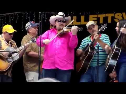 Bubba Hopkins - Sally Johnson (2015 Round Robin)