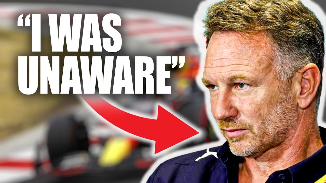 Redbull's budget cap COVER UP!