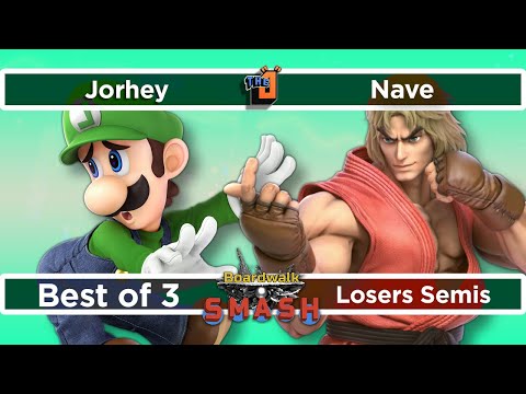 BWS 62 Losers Semis - Jorhey (Luigi) v Nave (Ken) - CFL SSBU