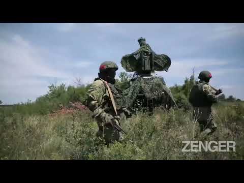 Russian Electronic Warfare System Takes Out Enemy Drone