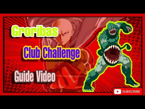 One Punch Man:The strongest Groribas without BK and CK