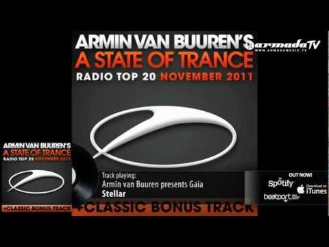 Out now: Armin van Buuren - A State Of Trance Radio Top 20 - November 2011