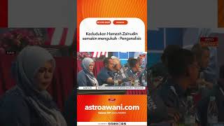Download lagu Kedudukan Hamzah Zainudin semakin mengukuh - Penganalisis mp3
