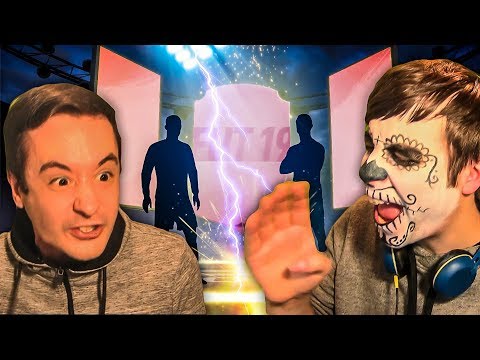 HALLOWEEN WALKOUT PACK LUCK STRIKES TONIGHT!!! FIFA 19 ULTIMATE TEAM PACK OPENING