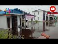 Banjir Paling Parah Menerjang Desa SB Kuala Jawai Parbeta Dan Sekitarnya