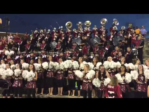 Band Montage from the AHS vs OPP Game
