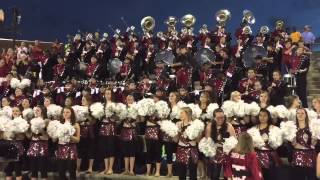 Band Montage from the AHS vs OPP Game