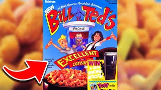 20 GREATEST Discontinued Breakfast Cereals of All Time