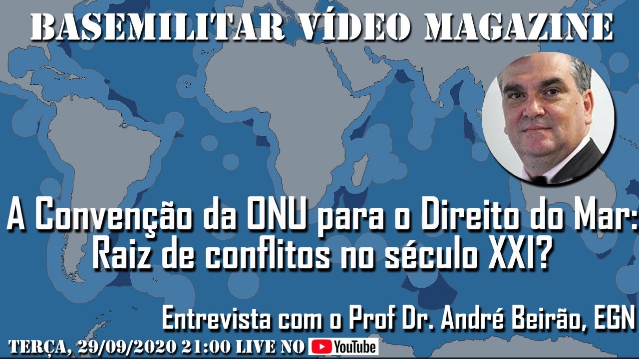A Convenção da ONU para o Direito do Mar: Raiz de Conflitos no Século XXI?