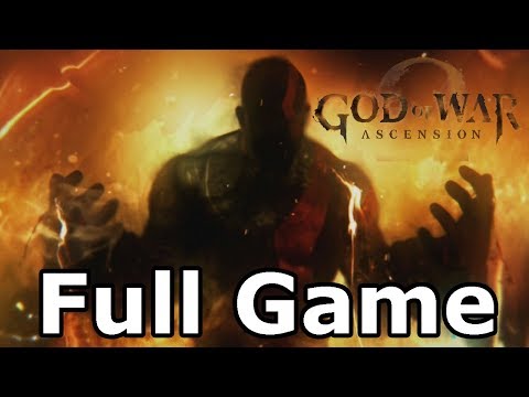 God of War Ascension Walkthrough Part 1 Full Game - Longplay No Commentary (PS3)