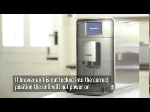 Panasonic NC-ZA1 Espresso Machine - Tutorial 3 - Machine won't switch on...