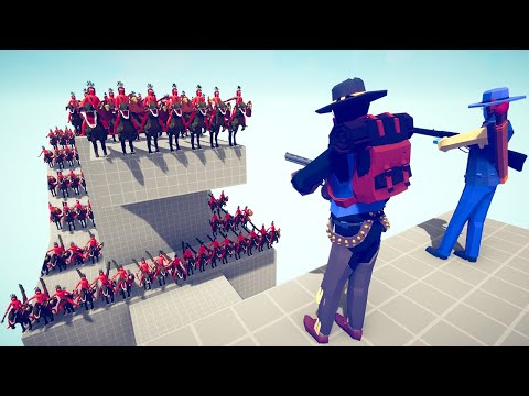HELLDRAW and SNAKEEYE vs 100x EVERY UNIT 🔫🔫🔫 | Totally Accurate Battle Simulator TABS