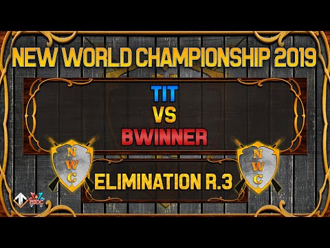 NWC! Tit vs Bwinner [Elimination Round 3] - New World Championship Qualifiers
