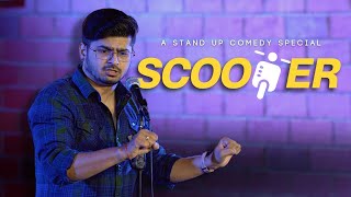 Scooter | Stand Up Comedy By Rajat Chauhan (42nd Video)