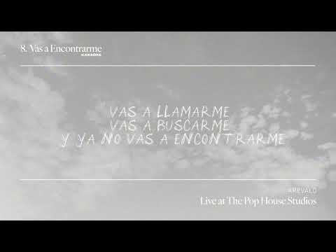 Arevalo – Vas A Encontrarme (Live at The Pop House Studios | Karaoke Version)