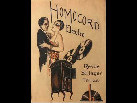 Fred Bird Salon Symphonie Jazzband, Al Bowlly, In a little Spanish Town, English Waltz, Berlin, 1927