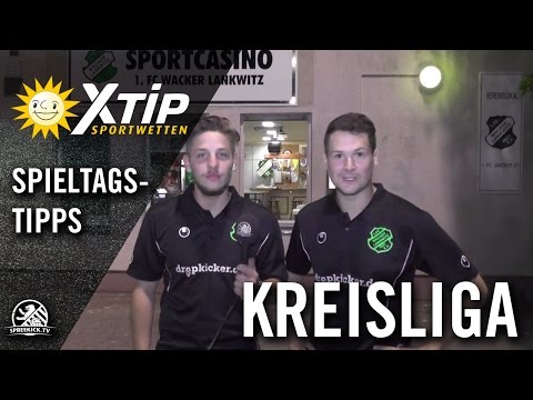 XTiP Spieltagstipp mit Nicolas Schröter und Dennie Hensel (Wacker Lankwitz) | SPREEKICK.TV