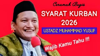 Download lagu Ceramah Bugis Terbaru | Ustadz Muhammad Yusuf | Syarat Kurban 2026 mp3