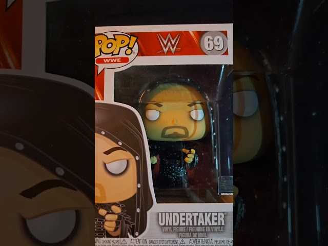 Vídeo relacionado con Funko Pop! WWE Undertaker brilla en la oscuridad Exclusivo #69