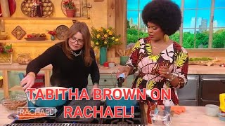Tabitha Brown on RACHAEL-Vegan Carrot Dogs-October 7, 2022
