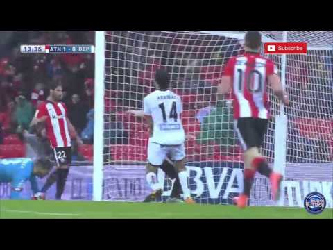 Athletic Bilbao 4-1 Deportivo La Coruna - Goals and Highlights