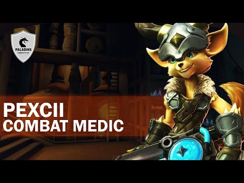 Pexcii Pip Competitive (Diamond) COMBAT MEDIC - 257K Healing