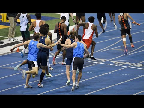 2022 NAIA Indoor - Men's 4x400m Relay Final