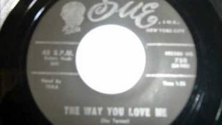 Ike & Tina Turner....The Way You Love Me