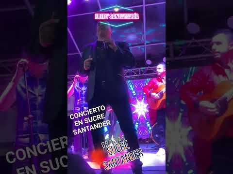 CONCIERTO EN SUCRE SANTANDER #musica #amigos #karaoke #santander #fiesta #caldas #cundinamarca