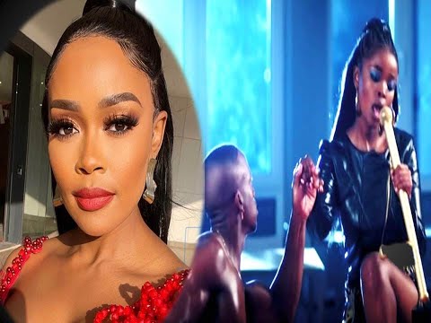 Idols SA: S'22KILE Performance, Beyonce. Thembi Seete As Guest Judge. #S22kile  #Karabo