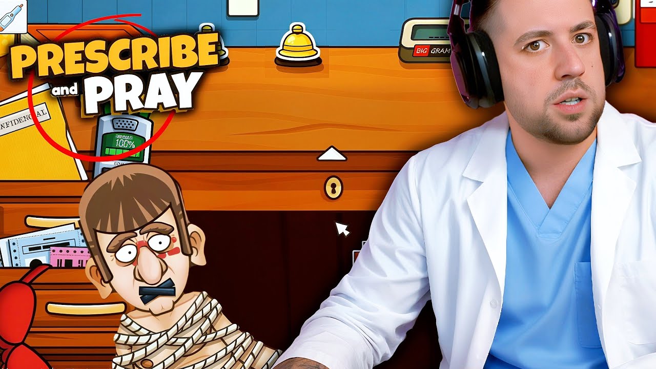 💊 DR. AURON SIGUE SALVANDO VIDAS || Prescribe and Pray #2 