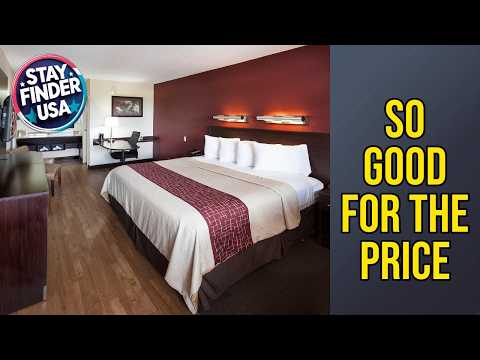 Red Roof PLUS+ Philadelphia Airport - So Good for the Price | Philadelphia (PA), United States🏩