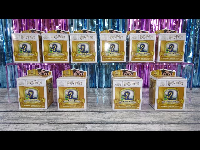 Vídeo relacionado con WIZARDING WORLD - PACK 3 FIGURAS HARRY POTTER WIZARDING WORLD MICRO MAGICAL MOMENTS: HARRY, RON Y HEDWIG + CAJA COCHE VOLADOR DEL AÑO 2 DE EXHIBICIÓN - 6068612 - Juguetes Niños 6 Años +